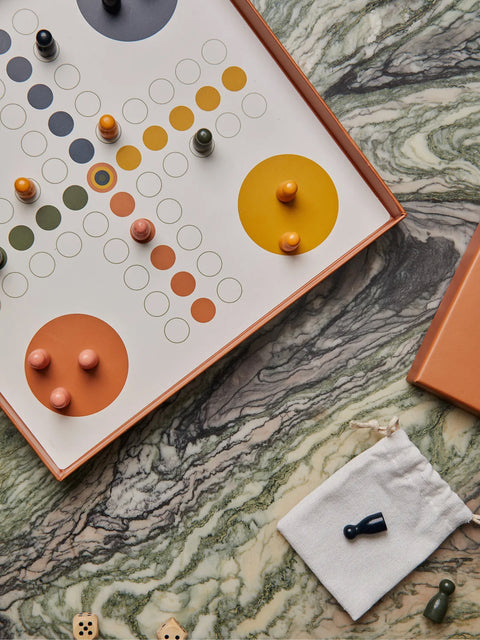 Ludo coffee table game