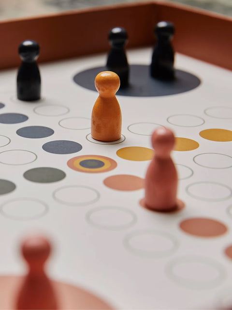 Ludo coffee table game