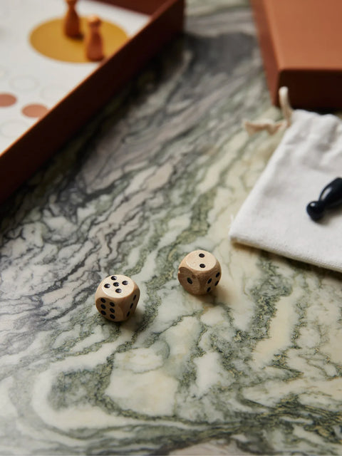 Ludo coffee table game