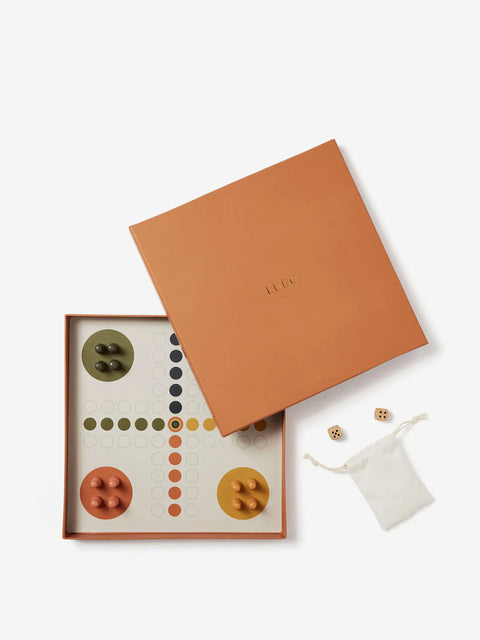 Ludo coffee table game