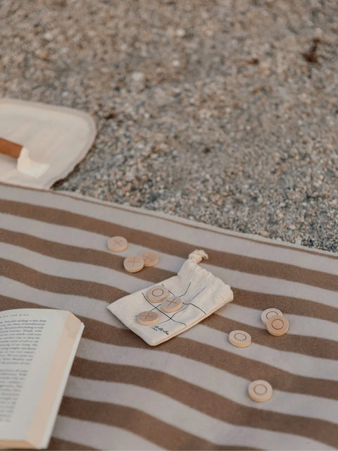 Tic-tac-toe mini game