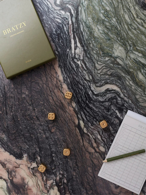 Bratzy Coffee Table Game - Green