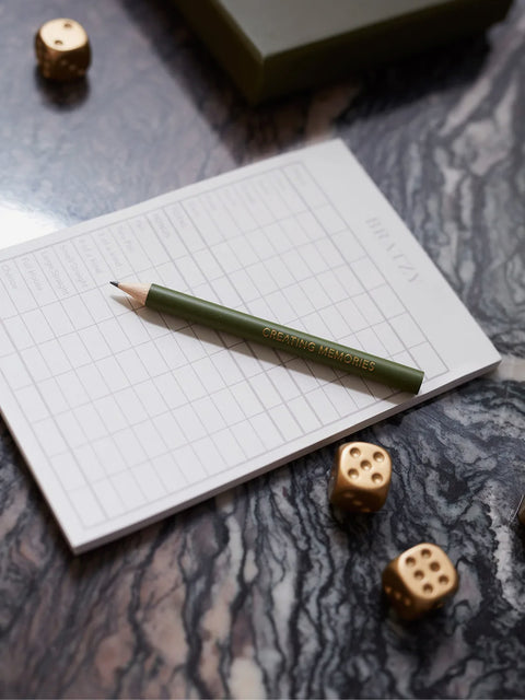 Bratzy Coffee Table Game - Green