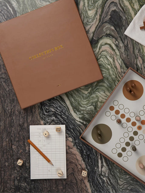 Coffee table collection box