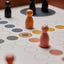 Ludo coffee table game